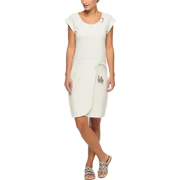 Dámské šaty šaty Ragwear Glitter Organic - 7000/White L