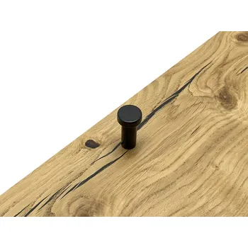 Věšák In-Design Nábytkový věšák/knopka DIDI černý