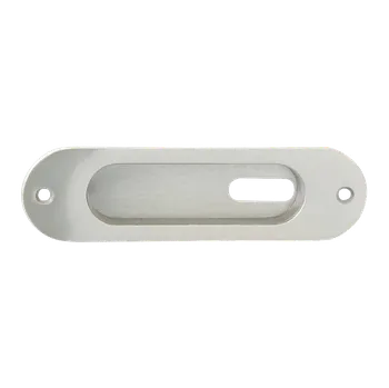 Dveřní kování COBRA Úchytka na posuvné dveře BB Povrch: matný chrom