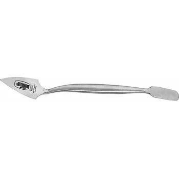 Archeologická pomůcka Battiferro lžíce a malý obdelník