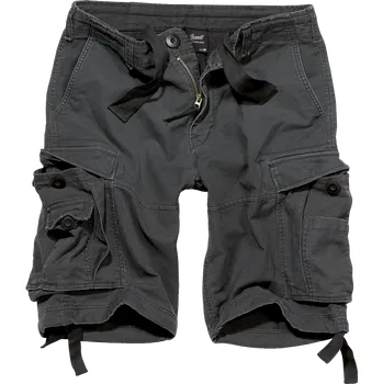 Kraťasy Brandit Vintage Classic černé - 7XL