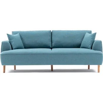 Pohovka Hanah Home Pohovka FELIX tyrkysová 230 cm 825BLC1380