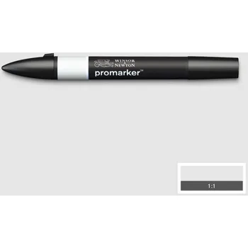 Lihová fixa WINSOR & NEWTON Promarker Fine & Chisel, ICE GREY 1 (IG1)
