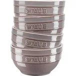 Staub Sada 4 keramických misek, Ø 14 cm, antická šedá 40508-148