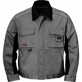pracovní bunda INDUSTRIAL STARTER BIKOLOR STRETCH monterková blůza šedá Velikost: M