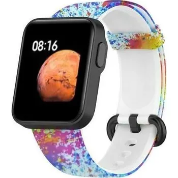 Příslušenství k chytrým hodinkám eses Silikonový řemínek pro Xiaomi Redmi Watch 2 Lite - Barevný