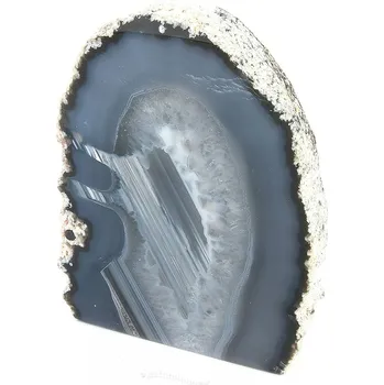 Přírodní kámen Achát přírodní geoda 469g