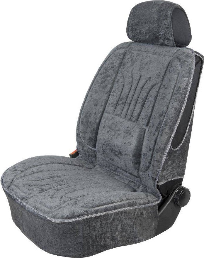 Ergonomický potah na 1 sedadlo PROFIL, šedý