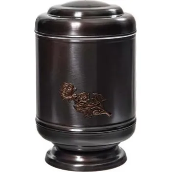 Smuteční dekorace URNA MĚDĚNÁ Z 1001