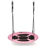 EcoToys Čapí hnízdo 100 cm růžové