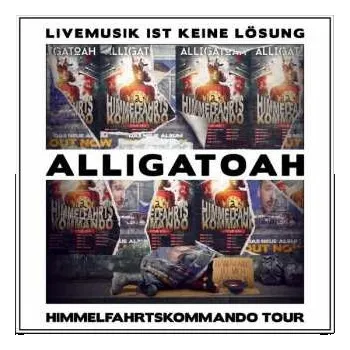 Zahraniční hudba 2CD Alligatoah: Livemusik Ist Keine Lösung (Himmelfahrtskommando Tour) 2016 Limited Edition