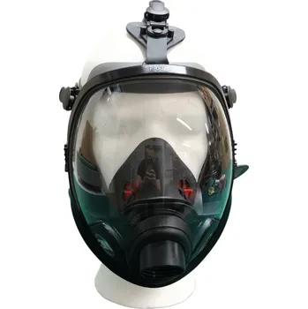 Plynová maska FF-601F opakovaně použitelná celomaska 3M Scott Vision 2, s&nbsp;panoramatickým zorníkem pro filtry se závitem DIN 40, malá velikost
