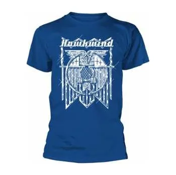 Pánské tričko Merch Hawkwind: Tričko Doremi (blue) M 2022