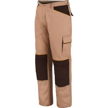 montérky INDUSTRIAL STARTER SHOT pracovní kalhoty montérkové béžová Velikost: 3XL