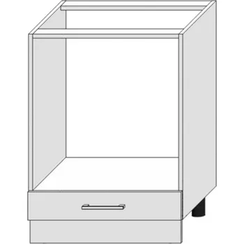 Kuchyňská skříňka Kuchyňská Skříňka Bono Dk60 bílá alaska/bílá