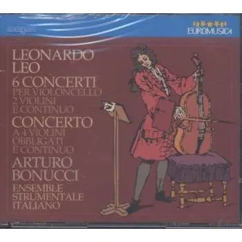 Zahraniční hudba CD Leonardo Leo: Cellokonzerte Nr.1-6 2012