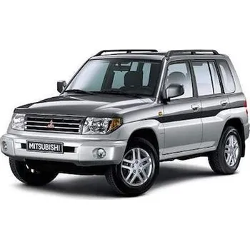 Nosič kol Příčníky Thule WingBar Evo Mitsubishi Pajero Pinin 2000-2006 s podélníky