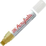 Akrylová fixa KURETAKE ZIG Acrylista 15 mm, 101 Gold
