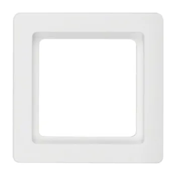vypínač Rámeček, 1-násobný, Q.1, bílá sametová BERKER 10116089