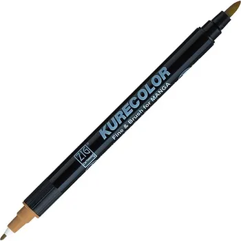 KURETAKE ZIG Kurecolor Fine & Brush, 730 Oatmeal