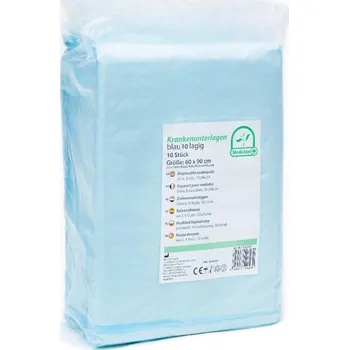 Inkontinenční kalhotky MEDI-INN Inkontinenční podložky 10vrstvé, 60x90, 10 kusů