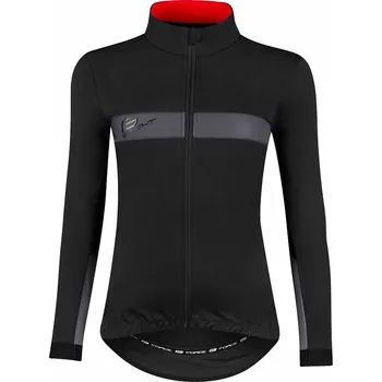 Cyklistická bunda bunda FORCE BRIGHT LADY zimní, černá XS