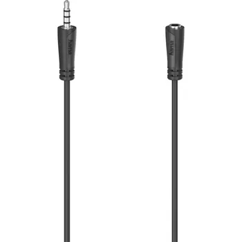 Audio kabel Hama prodlužovací audio kabel pro headsety, jack 3,5 mm 4pól., 1,5 m