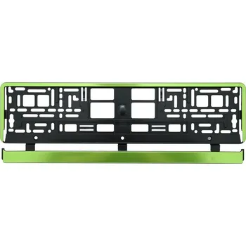 Držák SPZ Compass Green Strip S91571