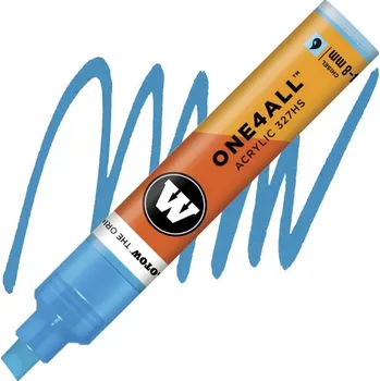 Akrylová fixa MOLOTOW One4All 327HS 4-8mm, shock blue middle
