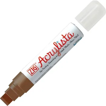 KURETAKE ZIG Acrylista 15mm, 621 Burnt Sienna
