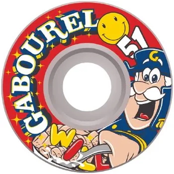 Kolečko na skateboard Kolečka HAPPY WHEELS Gabourel Crunch 51mm 101a