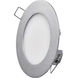 LED vestavné svítidlo PROFI, kruhové, bílé, 6W neutrální bílá EMOS ZD1222