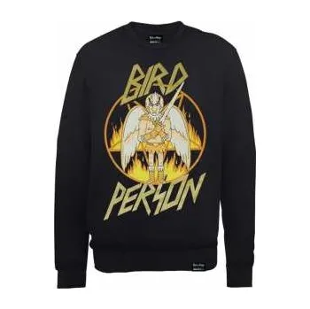 Pánská mikina Merch Rick And Morty X Absolute Cult: Mikina Bird Person L 2017