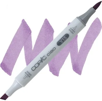 Lihová fixa COPIC Ciao oboustranná Brush & Chisel, V15 Mallow