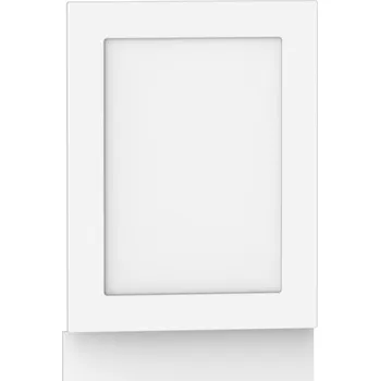 Kuchyňská skříňka Dvířka Pro Vestavnou Myčku Adele 45po bílý puntík