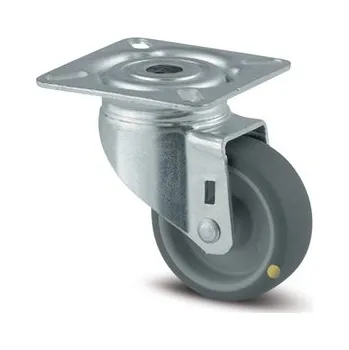 Pojezdové kolečko TENTE KOLEČKA Kolečko antistatické 50mm, otočné, plotýnka, 2470YGO050P40