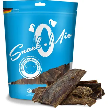 Pamlsek pro psa SnackOMio – delikátní sušené hovězí maso, 300 g
