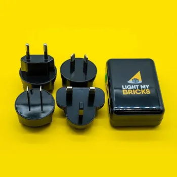Stavebnice LEGO Light my Bricks - Univerzální adaptér 5V 4A