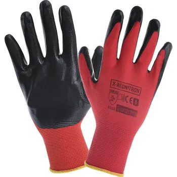 Pracovní rukavice Procera PRACOVNÍ RUKAVICE S NITRILOVÝM POVRCHEM X-REDNITRON Velikost: 9
