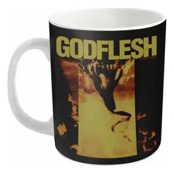 Merch Godflesh: Hrnek Messiah 2021