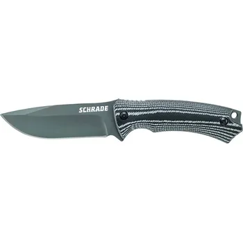 Pracovní nůž Schrade Medium Sized Fixed Blade, pevný nůž s pouzdrem SCHF61CP