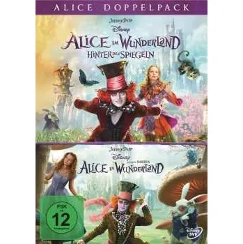 Zahraniční hudba 2DVD Various: Alice Im Wunderland 1 & 2 2016