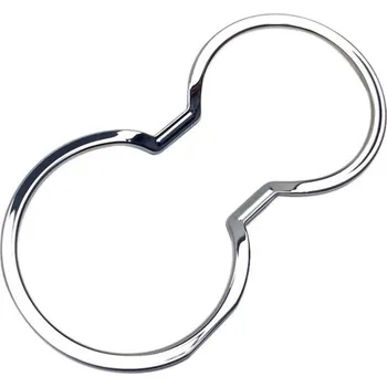 Kia Sportage 2010-15 nerez chrom rámeček nápojového boxu OMTEC