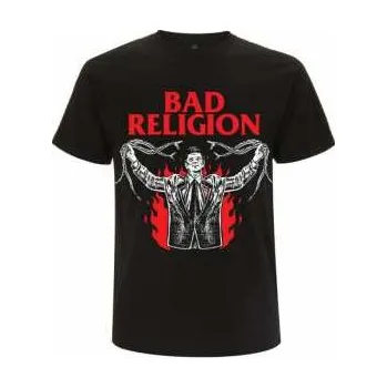 Merch Bad Religion: Tričko Snake Preacher M 2019