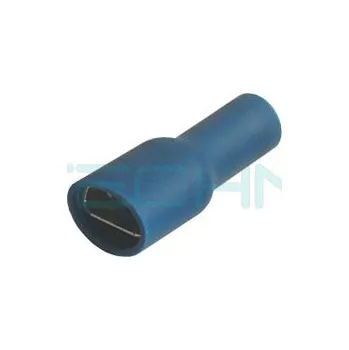 OPC 2,5-68 Objímka plochá celoizolovaná,průřez 1,5-2,5mm2/6,3x0,8mm PVC