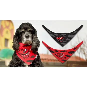 Obleček pro psa Šátek pro psa RedBass - Velikost L - délka 65 cm (obvod krku do 43 cm)