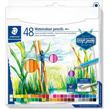 Pastelka Pastelky akvarelové STAEDTLER Design Journey, 48ks