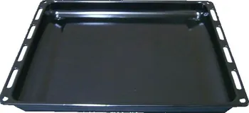 Plech na pečení Beko Mělký smaltovaný plech 39,5 x 34,5 x 3 cm