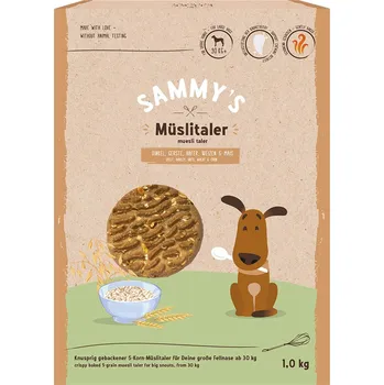 Pamlsek pro psa Sammy’s Müslitaler 1 kg