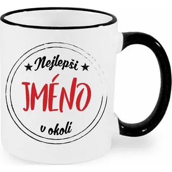 Hrnek - Nejlepší vaše jméno v okolí Barva: Černá
